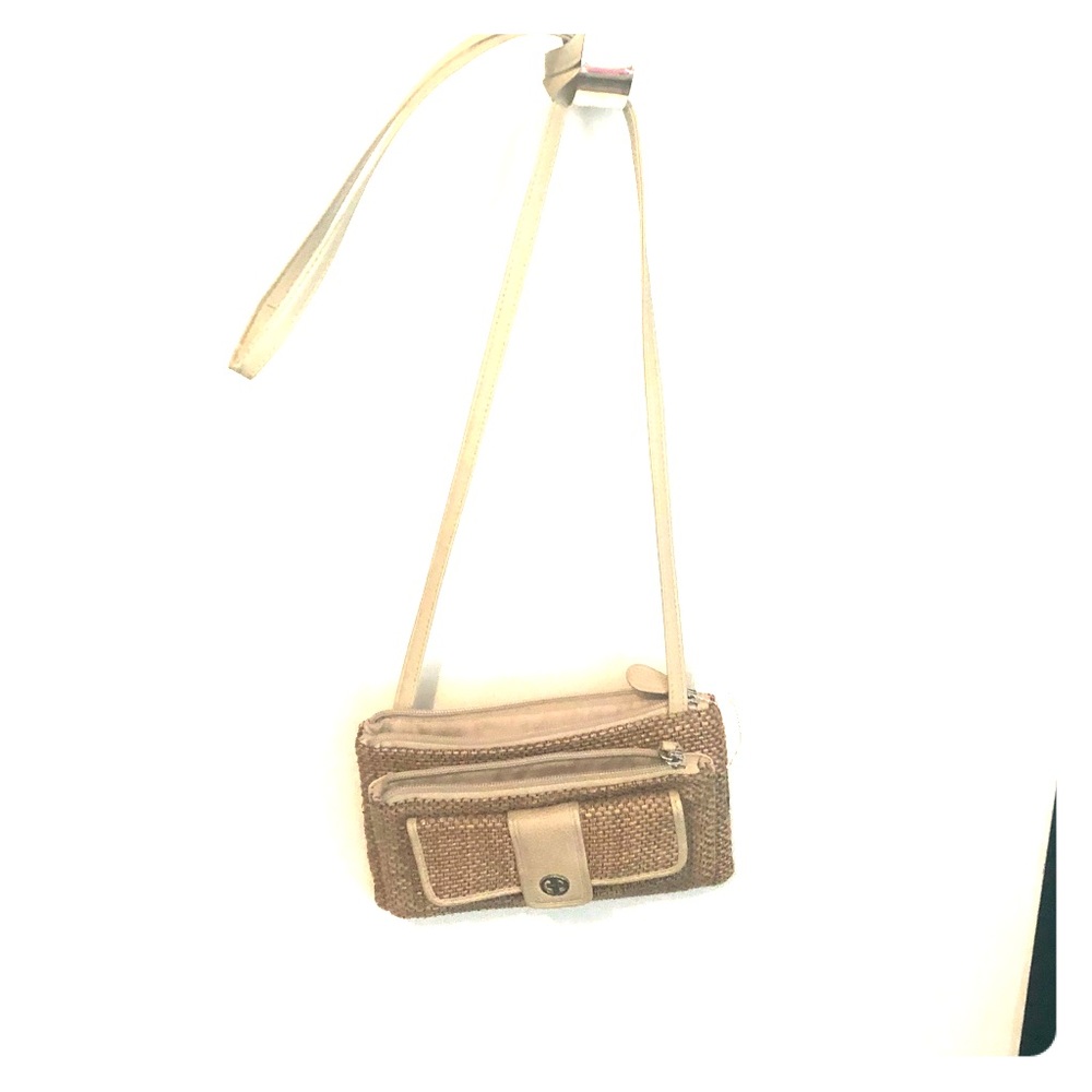 Long straps shoulder bag